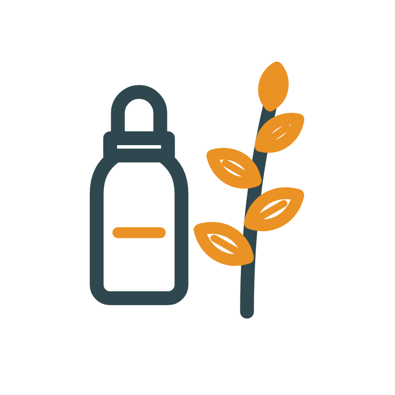 Bylinky, sirupy a extrakty