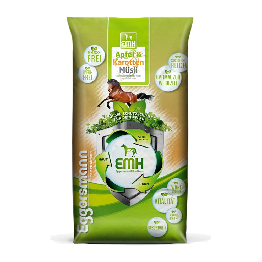 EMH Apfel & Carotte Müsli 15 kg – balenie