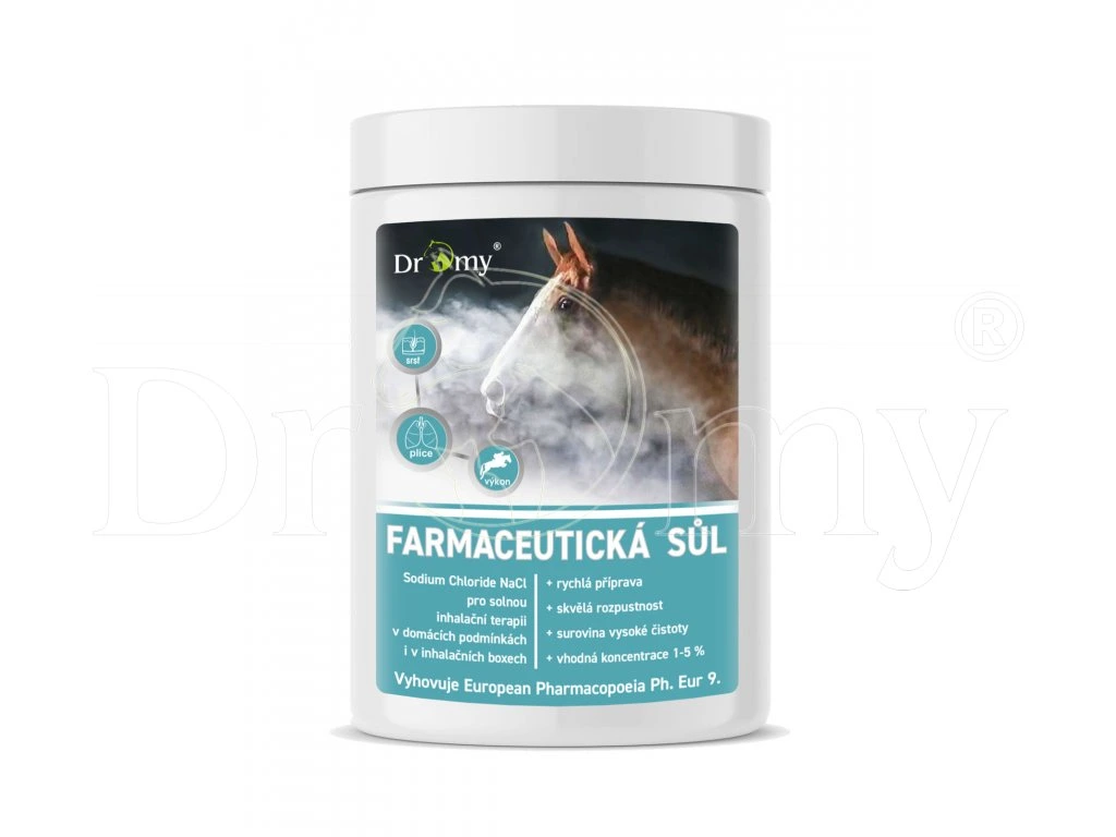 Dromy inhalačná soľ pre kone 1 kg