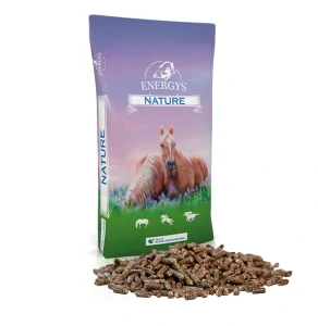 Energys granulované seno 25 kg