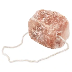 Himalájska soľ prírodná so šnúrkou na zavesenie (Balenie 2,7 kg)