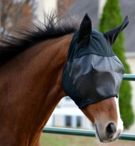 Absorbine Ultrashield EX maska proti hmyzu s ušami WARMBLOOD