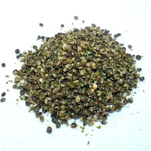 Konopné vločky 1 kg pre kone