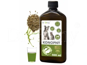 Dromy Konopný olej 500 ml