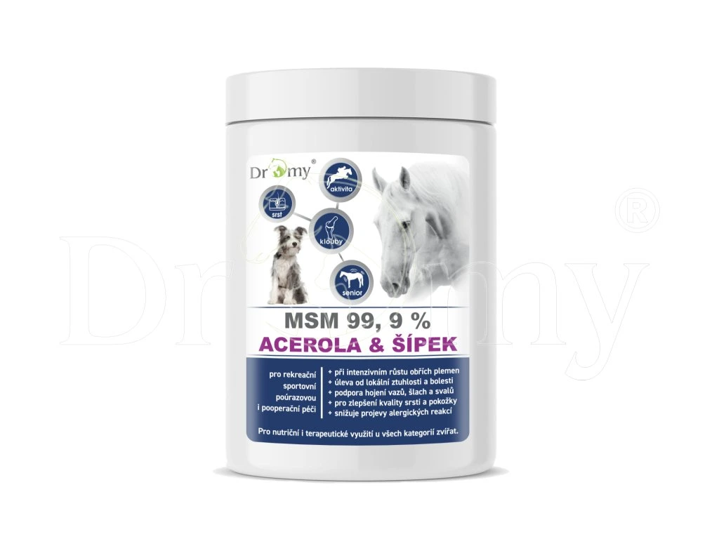 Dromy MSM- Acerola 1000g
