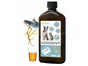 Dromy lososový olej Premium 500 ml