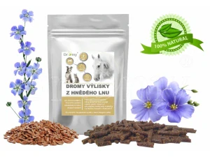 Dromy ľanové výlisky 5000g 