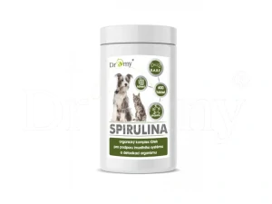 Dromy Spirulina 600 tbl.