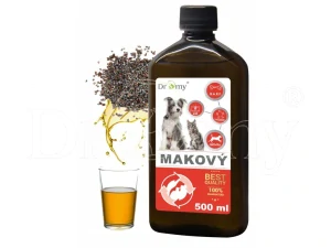 Dromy Makový olej 500 ml