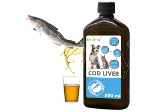 Dromy olej z tresčej pečene 500 ml
