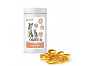 Dromy Omega 3 kapsule EPA & DHA 100 tabl.