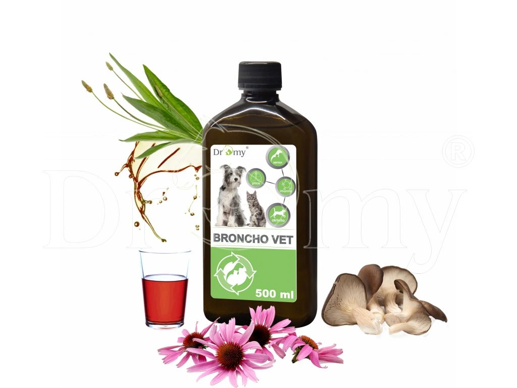 Dromy Bronchovet 500 ml