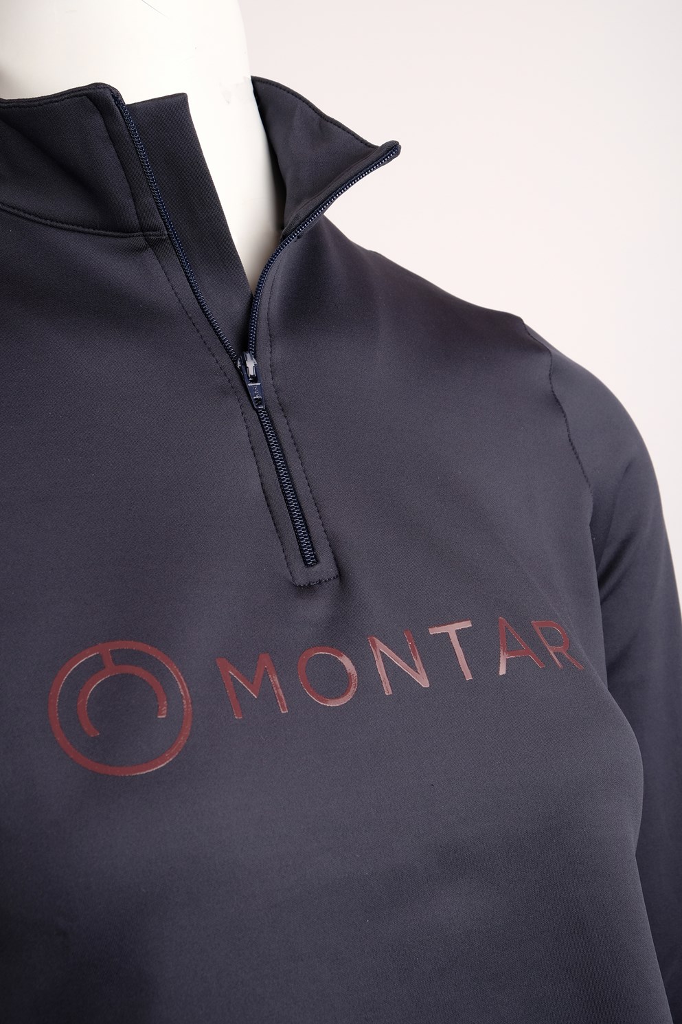 MONTAR tričko s dlhým rukávom SYDNEY tmavomodrá