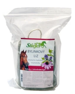 Bylinkový liz 1kg