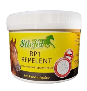 RP1 Repelent gel pre kone a jazdcov