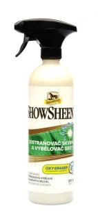 SHOWSHEEN ODSTRAŇOVAČ ŠKVŔN A ROZJASŇOVAČ SRSTI