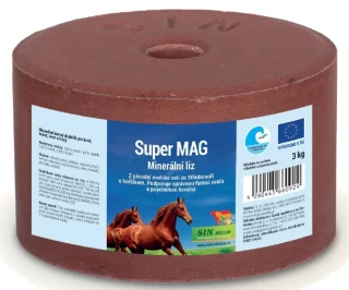 Super Mag – minerálny liz s horčíkom 3 kg, SIN Hellas