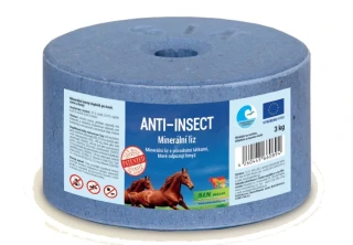 Anti Insect, minerálny liz s prírodnými látkami, ktoré odpudzujú hmyz