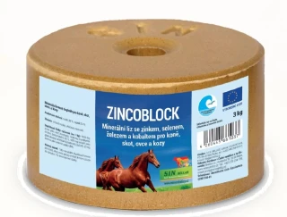Zincoblock, minerálny liz so zinkom, selenom, železom a kobaltom 3 kg