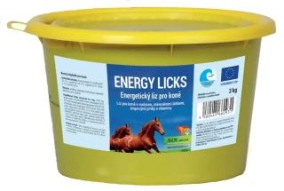 Energy Licks, energetický liz pre kone s minerálmi