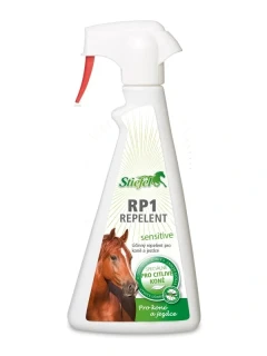 Repelent RP1 Sensitive - Sprej bez alkoholu pre kone s citlivou kožou
