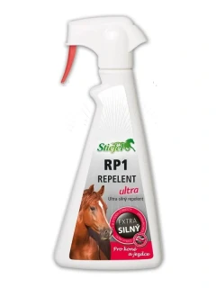 Repelent RP1 Ultra - Ultrasilný sprej pre kone a jazdcov
