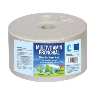 Bronchial, minerálny multivitaminový liz na uvoľnenie dýchacích ciest