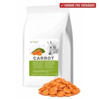 Dromy Carrot chips 1 kg