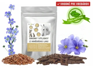 Dromy ľanové výlisky 5000 g 
