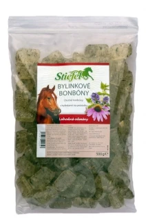 Bylinkové cukríky